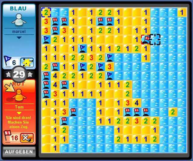 Minesweeper Flags in MSN Instant Games